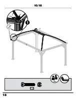 Preview for 18 page of Sojag 999-9163285 Assembly Manual