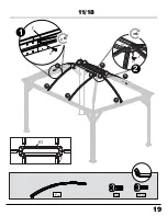 Preview for 19 page of Sojag 999-9163285 Assembly Manual