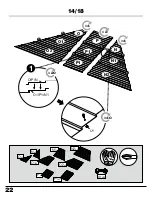 Preview for 22 page of Sojag 999-9163285 Assembly Manual