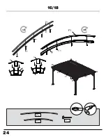 Preview for 24 page of Sojag 999-9163285 Assembly Manual