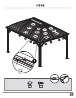 Preview for 25 page of Sojag 999-9163285 Assembly Manual