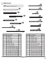 Предварительный просмотр 7 страницы Sojag Castel Owner'S Manual