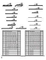 Предварительный просмотр 8 страницы Sojag Castel Owner'S Manual