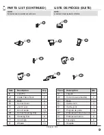 Preview for 9 page of Sojag Castel Owner'S Manual