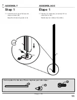 Предварительный просмотр 11 страницы Sojag Castel Owner'S Manual