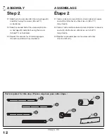 Preview for 12 page of Sojag Castel Owner'S Manual