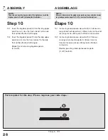 Preview for 26 page of Sojag Castel Owner'S Manual