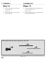 Предварительный просмотр 30 страницы Sojag Castel Owner'S Manual