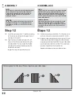 Preview for 22 page of Sojag E500-5157857 Assembly Manual