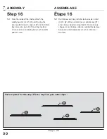 Preview for 30 page of Sojag E500-5157857 Assembly Manual