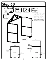 Preview for 32 page of Sojag EVEREST Series Owner'S Manual & Assembly Manual