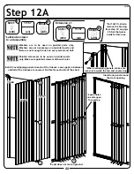 Preview for 48 page of Sojag EVEREST Series Owner'S Manual & Assembly Manual