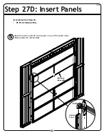 Предварительный просмотр 92 страницы Sojag EVEREST Series Owner'S Manual & Assembly Manual