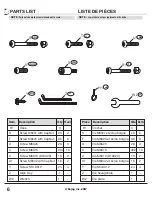 Preview for 6 page of Sojag Four Seasons 500-6160222 Assembly Manual