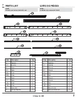 Preview for 7 page of Sojag Four Seasons 500-6160222 Assembly Manual