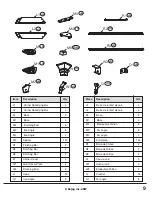 Preview for 9 page of Sojag Four Seasons 500-6160222 Assembly Manual