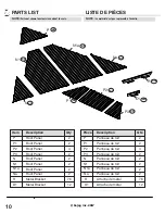 Preview for 10 page of Sojag Four Seasons 500-6160222 Assembly Manual