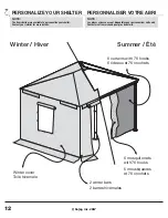 Preview for 12 page of Sojag Four Seasons 500-6160222 Assembly Manual