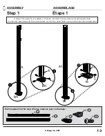 Preview for 13 page of Sojag Four Seasons 500-6160222 Assembly Manual