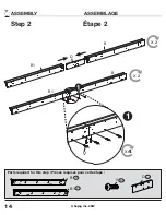 Preview for 14 page of Sojag Four Seasons 500-6160222 Assembly Manual