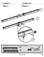 Preview for 15 page of Sojag Four Seasons 500-6160222 Assembly Manual