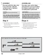 Preview for 18 page of Sojag Four Seasons 500-6160222 Assembly Manual