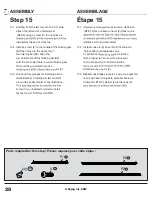 Preview for 28 page of Sojag Four Seasons 500-6160222 Assembly Manual