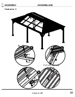 Preview for 37 page of Sojag Four Seasons 500-6160222 Assembly Manual