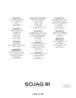 Preview for 40 page of Sojag Four Seasons 500-6160222 Assembly Manual