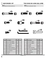 Предварительный просмотр 6 страницы Sojag Four Seasons 999-6158717 Assembly Manual