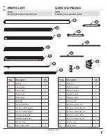 Предварительный просмотр 7 страницы Sojag Four Seasons 999-6158717 Assembly Manual