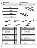 Предварительный просмотр 8 страницы Sojag Four Seasons 999-6158717 Assembly Manual