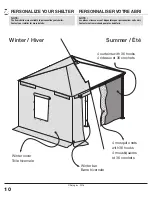 Предварительный просмотр 10 страницы Sojag Four Seasons 999-6158717 Assembly Manual