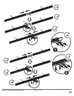 Предварительный просмотр 13 страницы Sojag Four Seasons 999-6158717 Assembly Manual