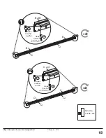 Предварительный просмотр 15 страницы Sojag Four Seasons 999-6158717 Assembly Manual