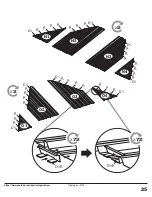 Предварительный просмотр 25 страницы Sojag Four Seasons 999-6158717 Assembly Manual