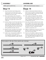 Предварительный просмотр 30 страницы Sojag Four Seasons 999-6158717 Assembly Manual