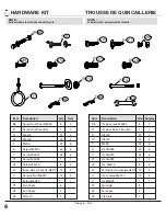 Preview for 6 page of Sojag Four Seasons Sunshelter E442-6159318 Assembly Instructions Manual