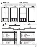 Preview for 7 page of Sojag Four Seasons Sunshelter E442-6159318 Assembly Instructions Manual