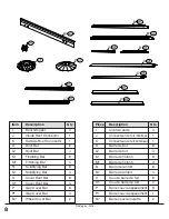 Preview for 8 page of Sojag Four Seasons Sunshelter E442-6159318 Assembly Instructions Manual