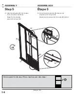 Preview for 14 page of Sojag Four Seasons Sunshelter E442-6159318 Assembly Instructions Manual