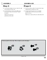 Preview for 15 page of Sojag Four Seasons Sunshelter E442-6159318 Assembly Instructions Manual