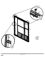 Preview for 16 page of Sojag Four Seasons Sunshelter E442-6159318 Assembly Instructions Manual