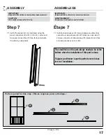 Preview for 17 page of Sojag Four Seasons Sunshelter E442-6159318 Assembly Instructions Manual