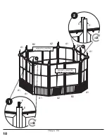 Preview for 18 page of Sojag Four Seasons Sunshelter E442-6159318 Assembly Instructions Manual