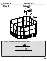 Preview for 19 page of Sojag Four Seasons Sunshelter E442-6159318 Assembly Instructions Manual