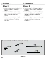 Preview for 20 page of Sojag Four Seasons Sunshelter E442-6159318 Assembly Instructions Manual