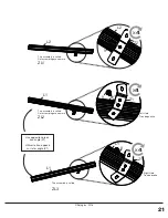 Preview for 21 page of Sojag Four Seasons Sunshelter E442-6159318 Assembly Instructions Manual