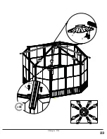 Preview for 23 page of Sojag Four Seasons Sunshelter E442-6159318 Assembly Instructions Manual