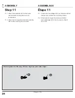 Preview for 24 page of Sojag Four Seasons Sunshelter E442-6159318 Assembly Instructions Manual